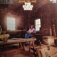 Carica l'immagine nel visualizzatore di Gallery, The Guess Who : Share The Land (LP, Album, Gat)