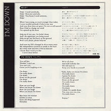 Carica l'immagine nel visualizzatore di Gallery, The Beatles = The Beatles : ヘルプ! = Help! / アイム・ダウン = I'm Down (7", Single, RE)