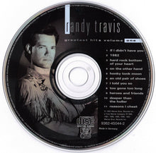 Carica l'immagine nel visualizzatore di Gallery, Randy Travis : Greatest Hits Volume One (CD, Comp)