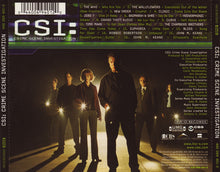 Carica l'immagine nel visualizzatore di Gallery, Various : CSI: Crime Scene Investigation - The Soundtrack (CD, Comp)
