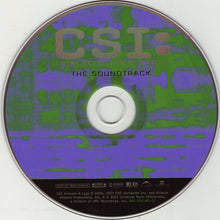 Carica l'immagine nel visualizzatore di Gallery, Various : CSI: Crime Scene Investigation - The Soundtrack (CD, Comp)