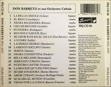 Carica l'immagine nel visualizzatore di Gallery, Don Barreto Et Son Orchestre Cubain : 1932-1935 (CD, Comp, RM)