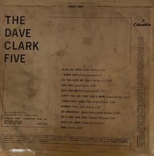 Carica l'immagine nel visualizzatore di Gallery, The Dave Clark Five : The Dave Clark Five (LP, Mono)