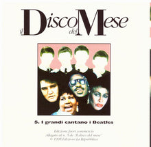 Carica l'immagine nel visualizzatore di Gallery, Various : I Grandi Cantano I Beatles (CD, Comp)
