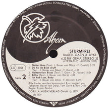 Carica l'immagine nel visualizzatore di Gallery, Bauer, Garn & Dyke : Sturmfrei (LP, Album)