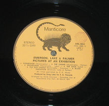 Carica l'immagine nel visualizzatore di Gallery, Emerson, Lake & Palmer : Pictures At An Exhibition (LP, Album, RE)