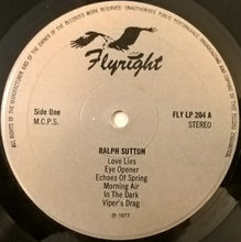 Carica l'immagine nel visualizzatore di Gallery, Ralph Sutton (2) : Live! (LP, Album)