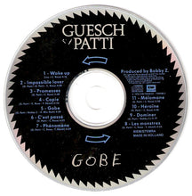 Carica l'immagine nel visualizzatore di Gallery, Guesch Patti : Gobe (CD, Album)