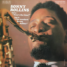 Carica l'immagine nel visualizzatore di Gallery, Sonny Rollins : Vol 5: "Now's The Time!" / Vol 6: "The Standard Sonny Rollins" (2xLP, Comp, RE)
