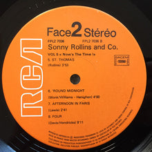Carica l'immagine nel visualizzatore di Gallery, Sonny Rollins : Vol 5: "Now's The Time!" / Vol 6: "The Standard Sonny Rollins" (2xLP, Comp, RE)