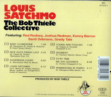 Carica l'immagine nel visualizzatore di Gallery, The Bob Thiele Collective : Louis Satchmo (CD, Album)