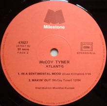 Carica l'immagine nel visualizzatore di Gallery, McCoy Tyner : Atlantis (2xLP, RE, Gat)