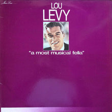 Carica l'immagine nel visualizzatore di Gallery, Lou Levy Trio : "A Most Musical Fella" (LP, Mono, RE)