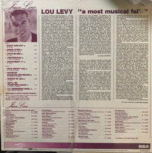 Carica l'immagine nel visualizzatore di Gallery, Lou Levy Trio : "A Most Musical Fella" (LP, Mono, RE)