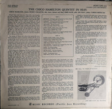 Carica l'immagine nel visualizzatore di Gallery, The Chico Hamilton Quintet : Chico Hamilton Quintet In Hi-Fi (LP, Album, Mono)
