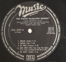 Carica l'immagine nel visualizzatore di Gallery, The Chico Hamilton Quintet : Chico Hamilton Quintet In Hi-Fi (LP, Album, Mono)