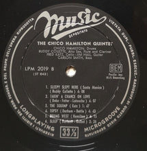 Carica l'immagine nel visualizzatore di Gallery, The Chico Hamilton Quintet : Chico Hamilton Quintet In Hi-Fi (LP, Album, Mono)
