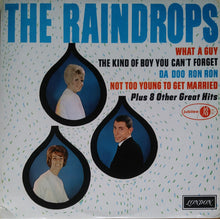 Carica l'immagine nel visualizzatore di Gallery, The Raindrops : The Raindrops (LP, Album, Mono)
