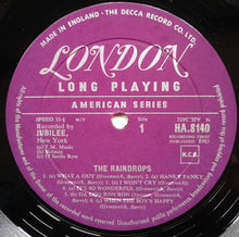 Carica l'immagine nel visualizzatore di Gallery, The Raindrops : The Raindrops (LP, Album, Mono)