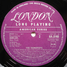 Carica l'immagine nel visualizzatore di Gallery, The Raindrops : The Raindrops (LP, Album, Mono)