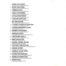 Carica l'immagine nel visualizzatore di Gallery, Stray Cats : Back To The Alley, The Best Of The Stray Cats (CD, Comp)