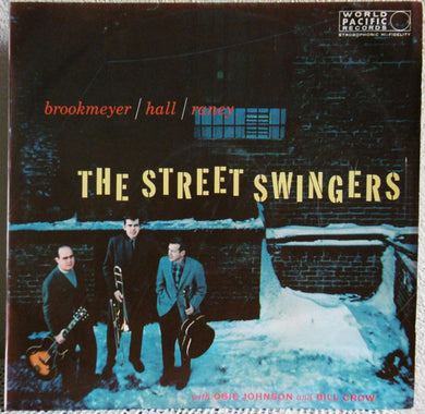 Bob Brookmeyer, Jim Hall, Jimmy Raney : Street Swingers (LP, Album, Mono, Dee)