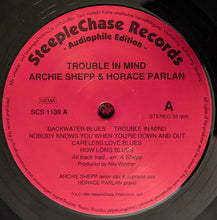 Carica l'immagine nel visualizzatore di Gallery, Archie Shepp & Horace Parlan : Trouble In Mind (LP, Album, Ltd, RE, 180)