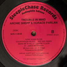 Carica l'immagine nel visualizzatore di Gallery, Archie Shepp & Horace Parlan : Trouble In Mind (LP, Album, Ltd, RE, 180)