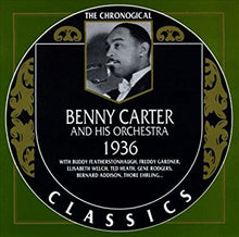 Carica l'immagine nel visualizzatore di Gallery, Benny Carter And His Orchestra : 1936 (CD, Comp)