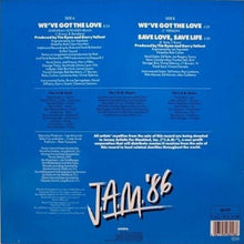Carica l'immagine nel visualizzatore di Gallery, Jersey Artists For Mankind : We've Got The Love (12", Maxi)