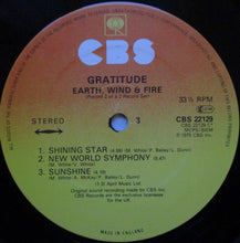 Carica l'immagine nel visualizzatore di Gallery, Earth, Wind & Fire : Gratitude (2xLP, Album, RP, Gat)