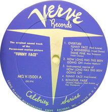 Carica l'immagine nel visualizzatore di Gallery, Fred Astaire, Audrey Hepburn And Kay Thompson : Funny Face (Original Sound Track Recording) (LP, Album, Mono, Gat)