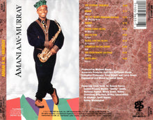 Carica l'immagine nel visualizzatore di Gallery, Amani A. W.-Murray : Amani A. W.-Murray (CD, Album)
