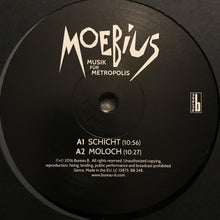 Carica l'immagine nel visualizzatore di Gallery, Dieter Moebius : Musik Für Metropolis (LP, Album, Num + CD, Album + Ltd)