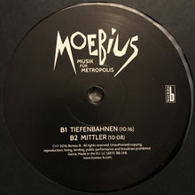 Carica l'immagine nel visualizzatore di Gallery, Dieter Moebius : Musik Für Metropolis (LP, Album, Num + CD, Album + Ltd)