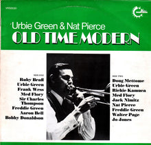 Carica l'immagine nel visualizzatore di Gallery, Urbie Green & Nat Pierce : Old Time Modern (LP, Mono)