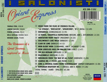 Carica l'immagine nel visualizzatore di Gallery, I Salonisti : Orient Express (CD)