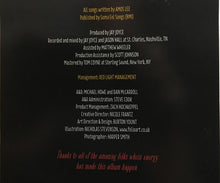 Carica l'immagine nel visualizzatore di Gallery, Amos Lee : Mountains Of Sorrow, Rivers Of Song (CD, Dlx + Album, Dig)