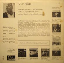 Carica l'immagine nel visualizzatore di Gallery, Richard "Groove" Holmes : After Hours (LP, Album, Mono)
