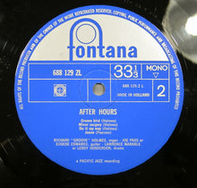 Carica l'immagine nel visualizzatore di Gallery, Richard "Groove" Holmes : After Hours (LP, Album, Mono)