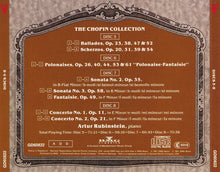 Carica l'immagine nel visualizzatore di Gallery, Arthur Rubinstein : The Chopin Collection (11xCD, Comp, Mono, RE, RM + Box, 3 F)