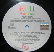 Carica l'immagine nel visualizzatore di Gallery, Various : Body Rock (Original Motion Picture Soundtrack) (LP, Album)
