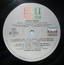 Carica l'immagine nel visualizzatore di Gallery, Various : Body Rock (Original Motion Picture Soundtrack) (LP, Album)