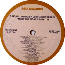 Carica l'immagine nel visualizzatore di Gallery, Various : Original Motion Picture Soundtrack - More American Graffiti (2xLP, Comp, M/Print, Gat)