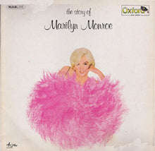 Carica l'immagine nel visualizzatore di Gallery, Marilyn Monroe : The Story Of Marilyn Monroe (LP, Comp)