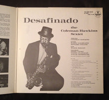 Carica l'immagine nel visualizzatore di Gallery, The Coleman Hawkins Sextet* : Desafinado (LP, Album, Gat)