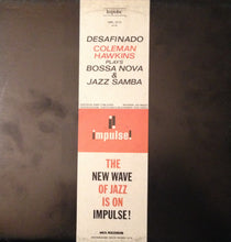 Carica l'immagine nel visualizzatore di Gallery, The Coleman Hawkins Sextet* : Desafinado (LP, Album, Gat)