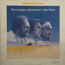 Carica l'immagine nel visualizzatore di Gallery, Merle Haggard / George Jones (2) / Willie Nelson : Walking The Line (LP, Comp)