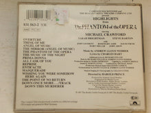 Carica l'immagine nel visualizzatore di Gallery, "The Phantom Of The Opera" Original London Cast Starring Michael Crawford, Sarah Brightman, Steve Barton : Highlights From The Phantom Of The Opera (CD, Album, RE)