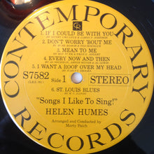 Carica l'immagine nel visualizzatore di Gallery, Helen Humes : Songs I Like To Sing! (LP, Album, RP)